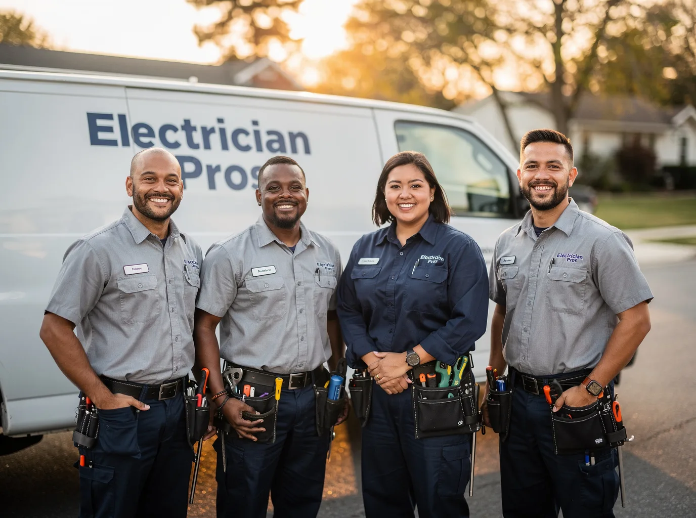 Electrician company in King William, VA
